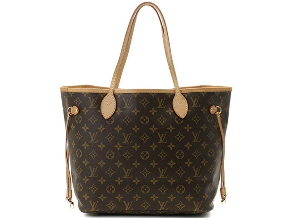 LOUIS VUITTON Neverfull Tote Bag Monogram